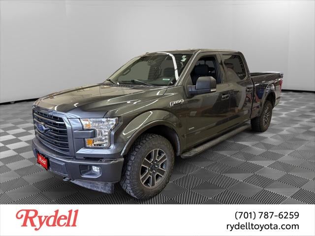 2017 Ford F-150 XLT