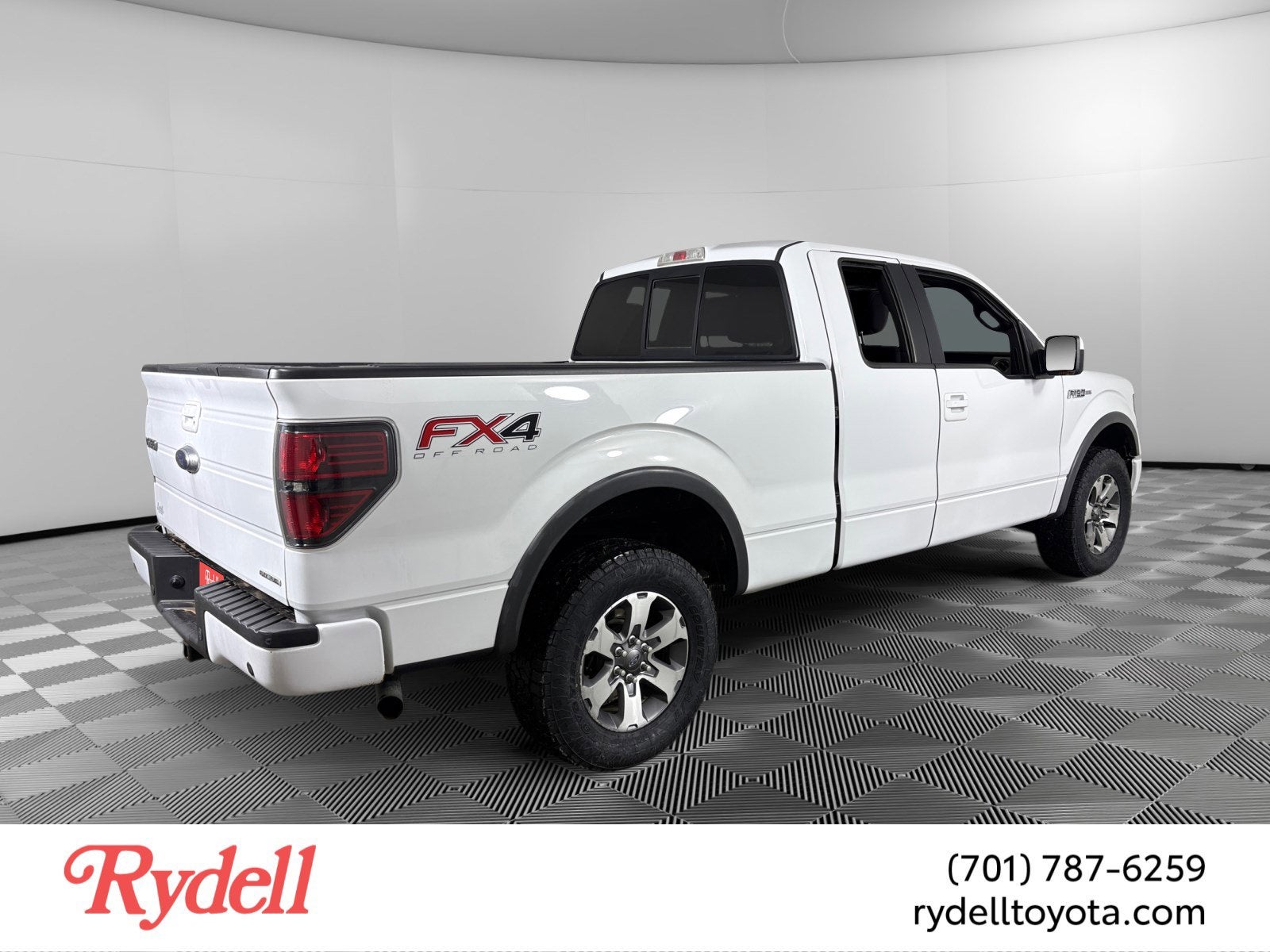 2013 Ford F-150 FX4
