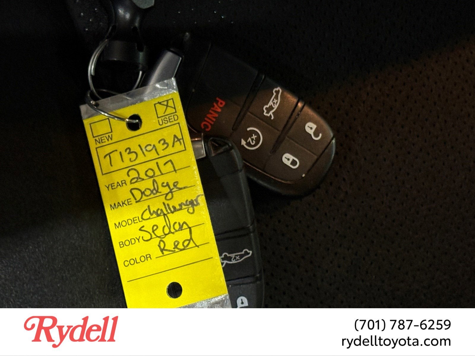 2017 Dodge Challenger GT