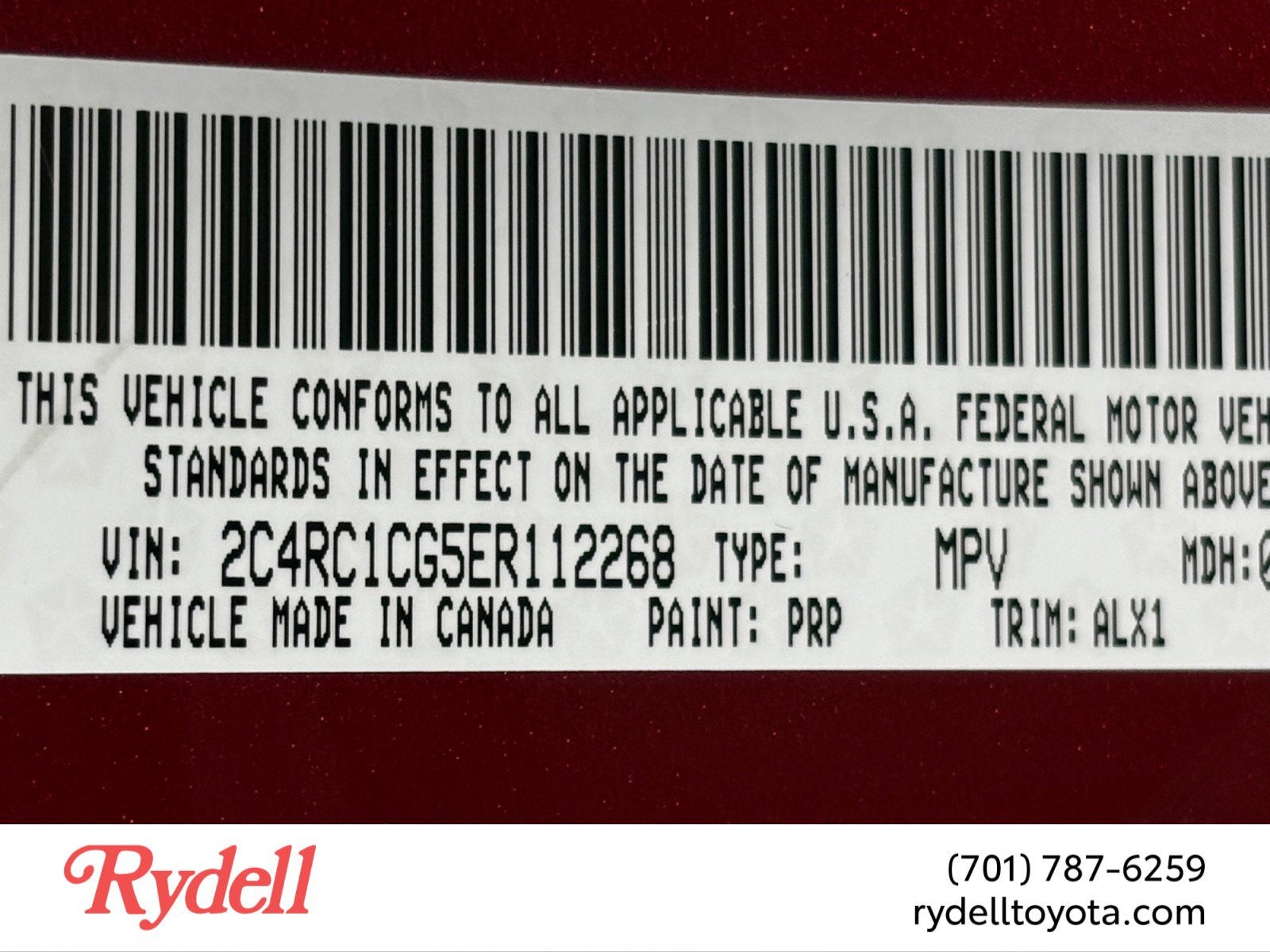 2014 Chrysler Town & Country Touring-L