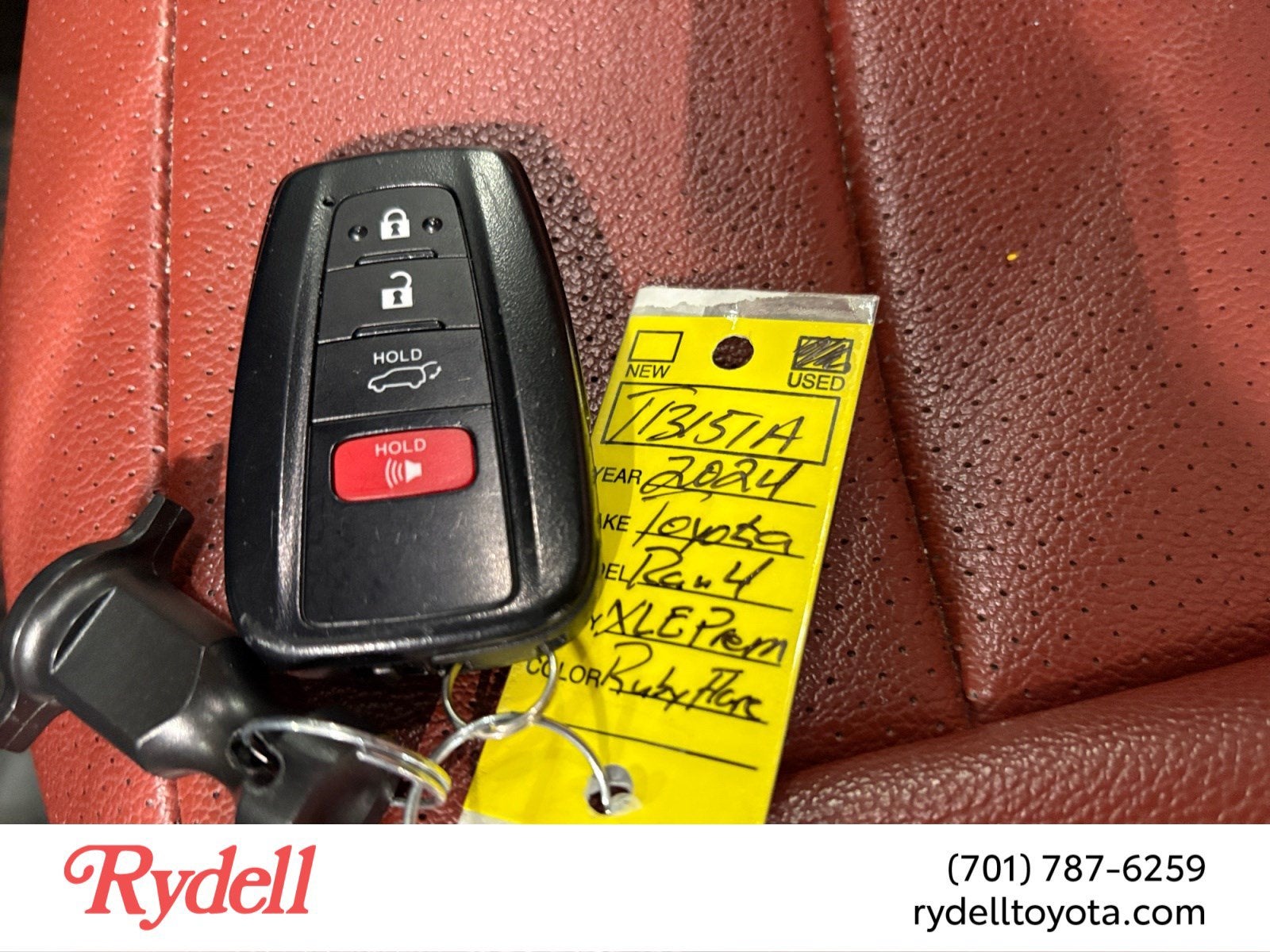 2024 Toyota RAV4 XLE Premium