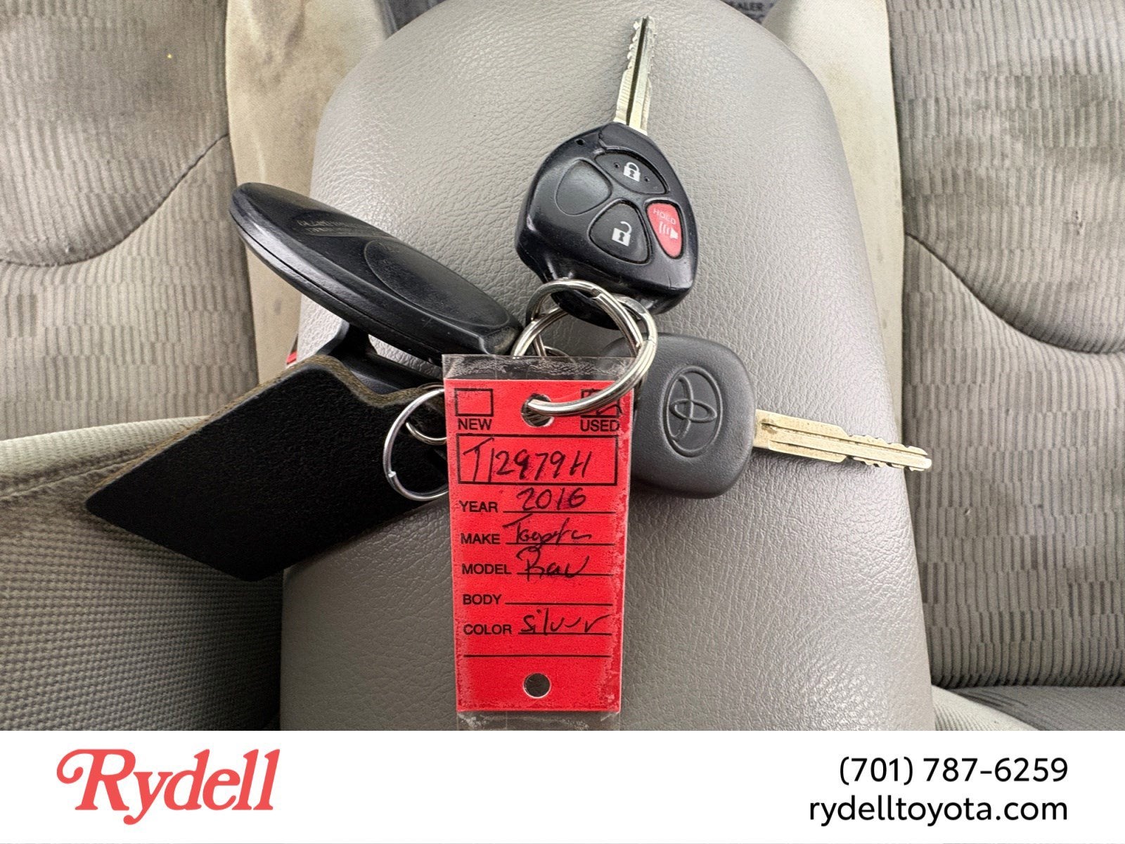 2010 Toyota RAV4 base