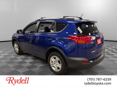 2015 Toyota RAV4 LE
