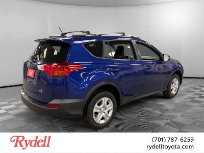 2015 Toyota RAV4 LE