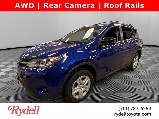 2015 Toyota RAV4 LE