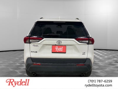 2019 Toyota RAV4 LE