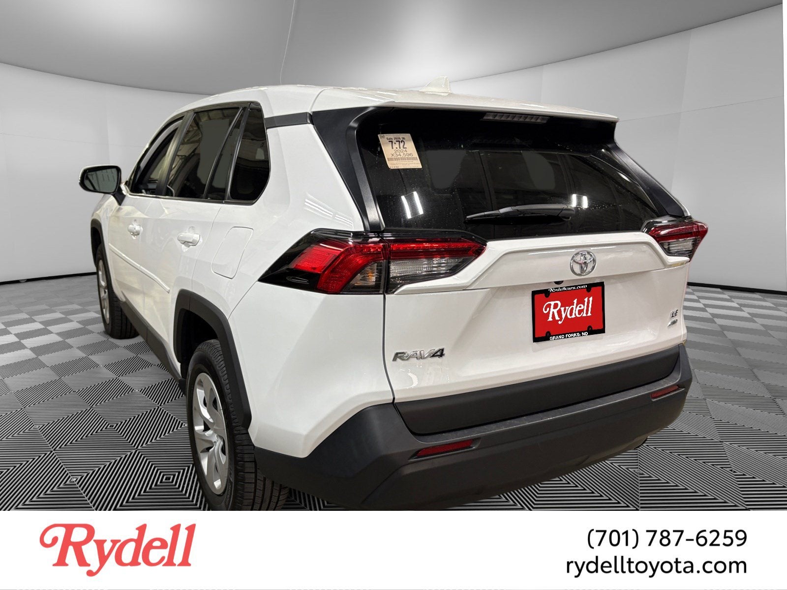 2024 Toyota RAV4 LE