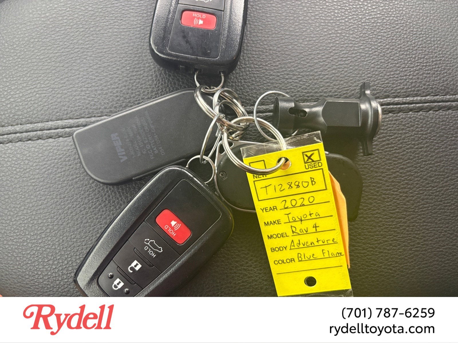 2020 Toyota RAV4 Adventure