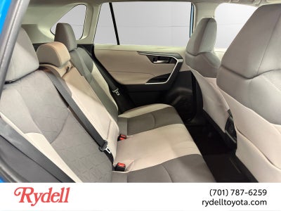 2021 Toyota RAV4 XLE