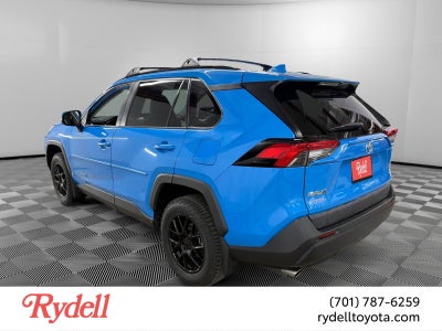2021 Toyota RAV4 XLE