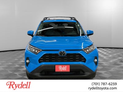 2021 Toyota RAV4 XLE