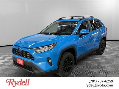 2021 Toyota RAV4 XLE