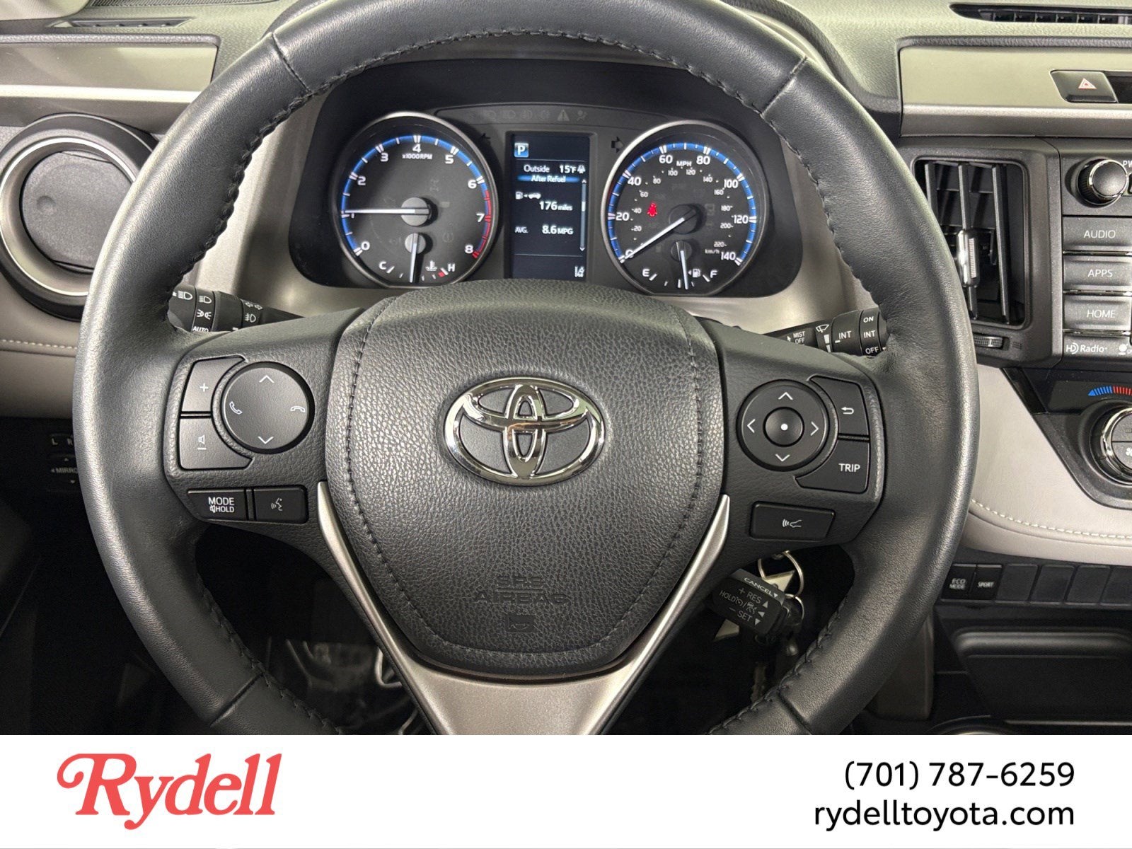 2017 Toyota RAV4 XLE