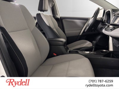 2017 Toyota RAV4 XLE