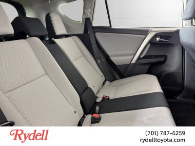 2017 Toyota RAV4 XLE