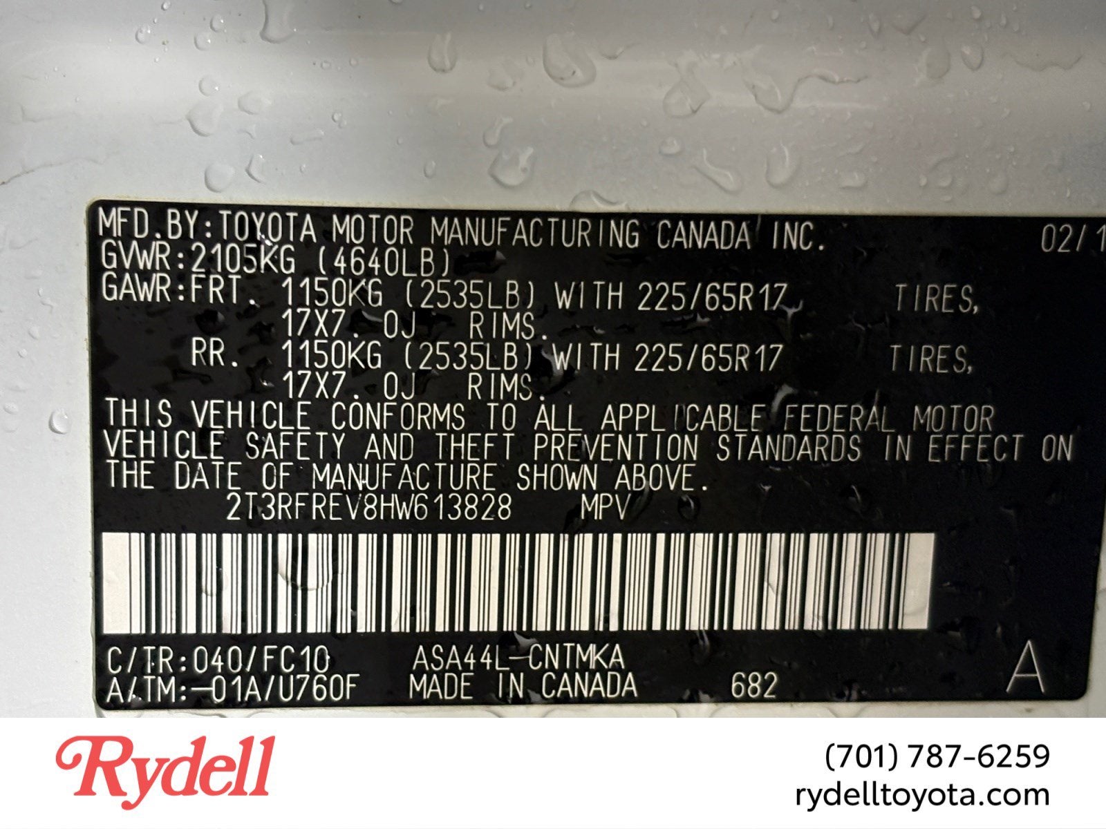 2017 Toyota RAV4 XLE