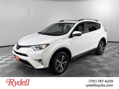 2017 Toyota RAV4 XLE