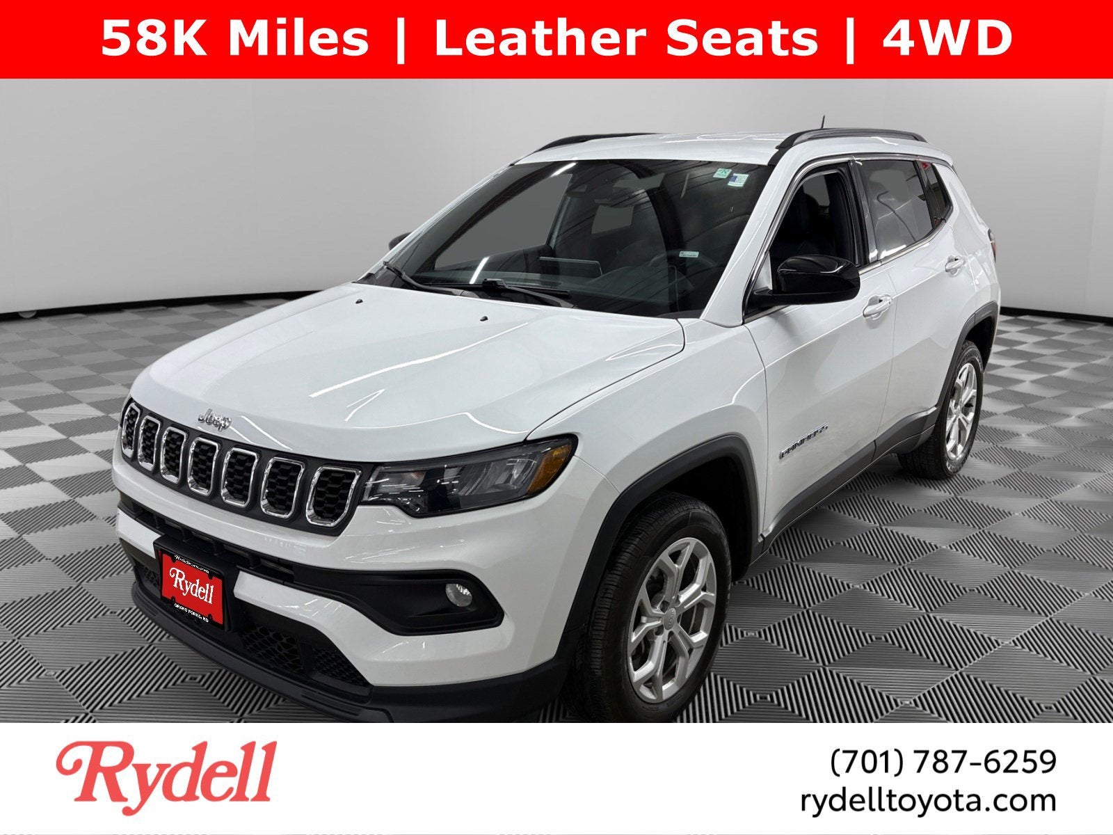 2024 Jeep Compass Latitude