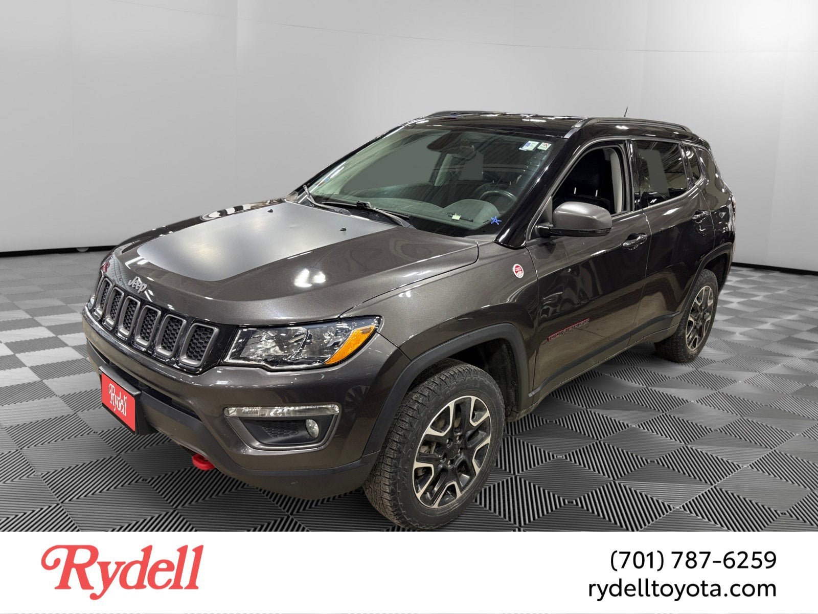 2019 Jeep Compass Trailhawk