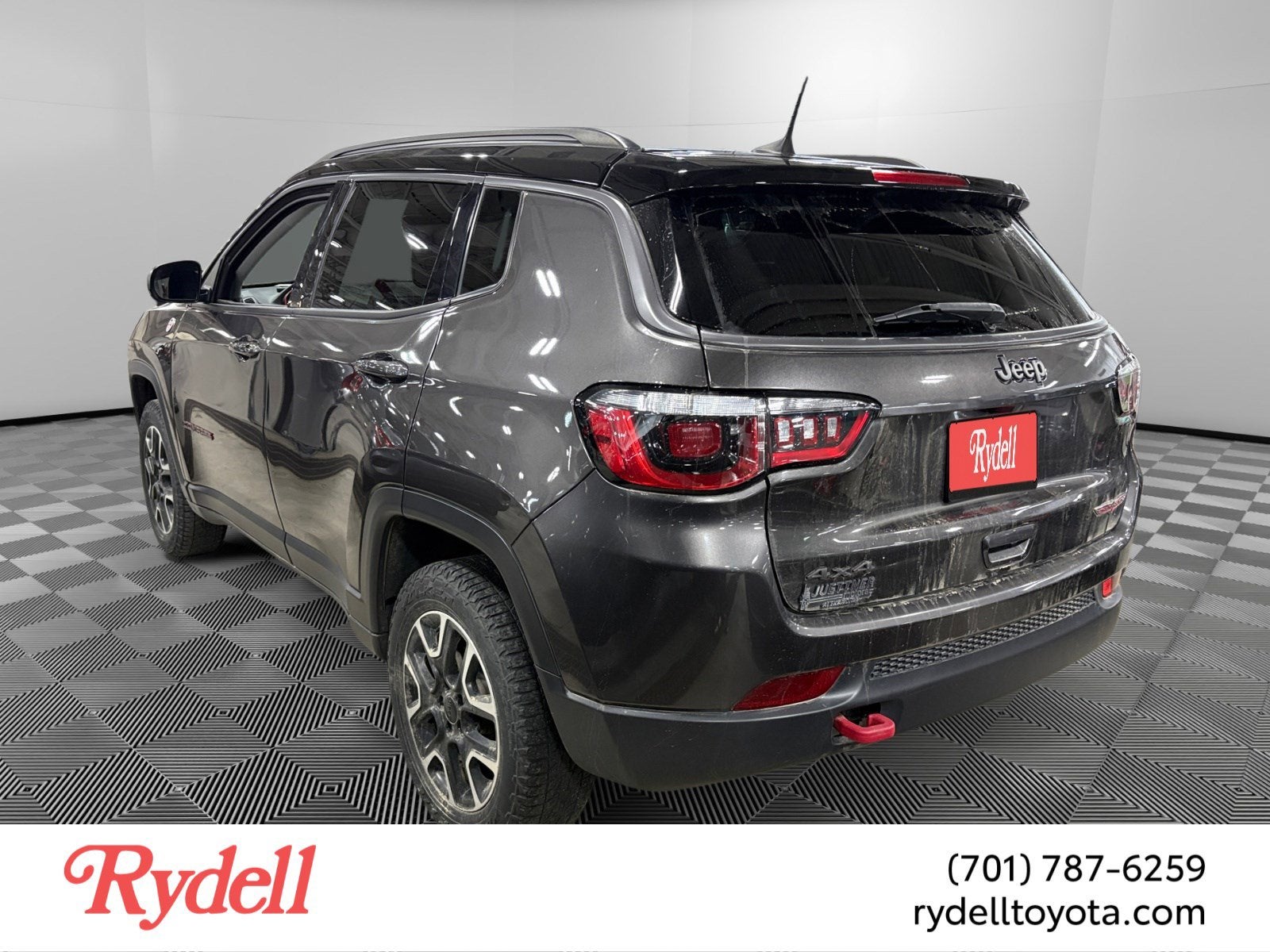 2019 Jeep Compass Trailhawk
