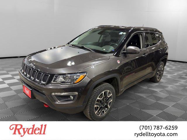 2019 Jeep Compass Trailhawk