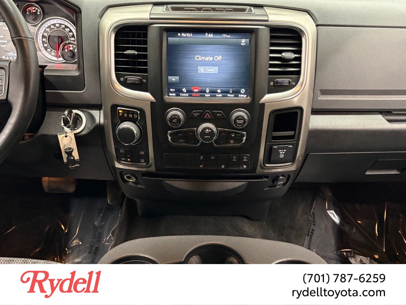 2018 RAM 1500 Big Horn
