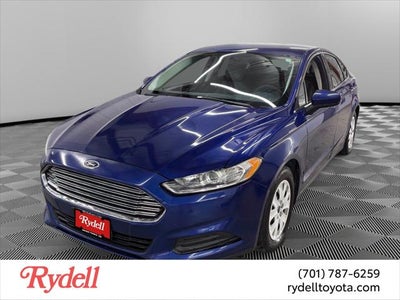 2014 Ford Fusion S