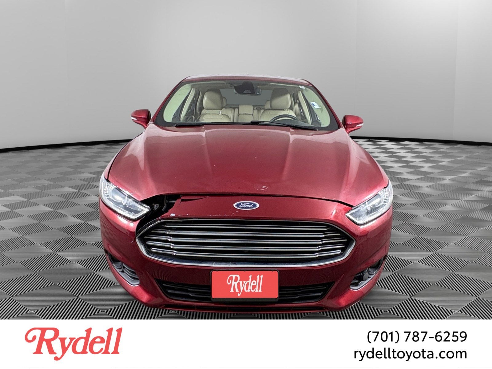2014 Ford Fusion SE