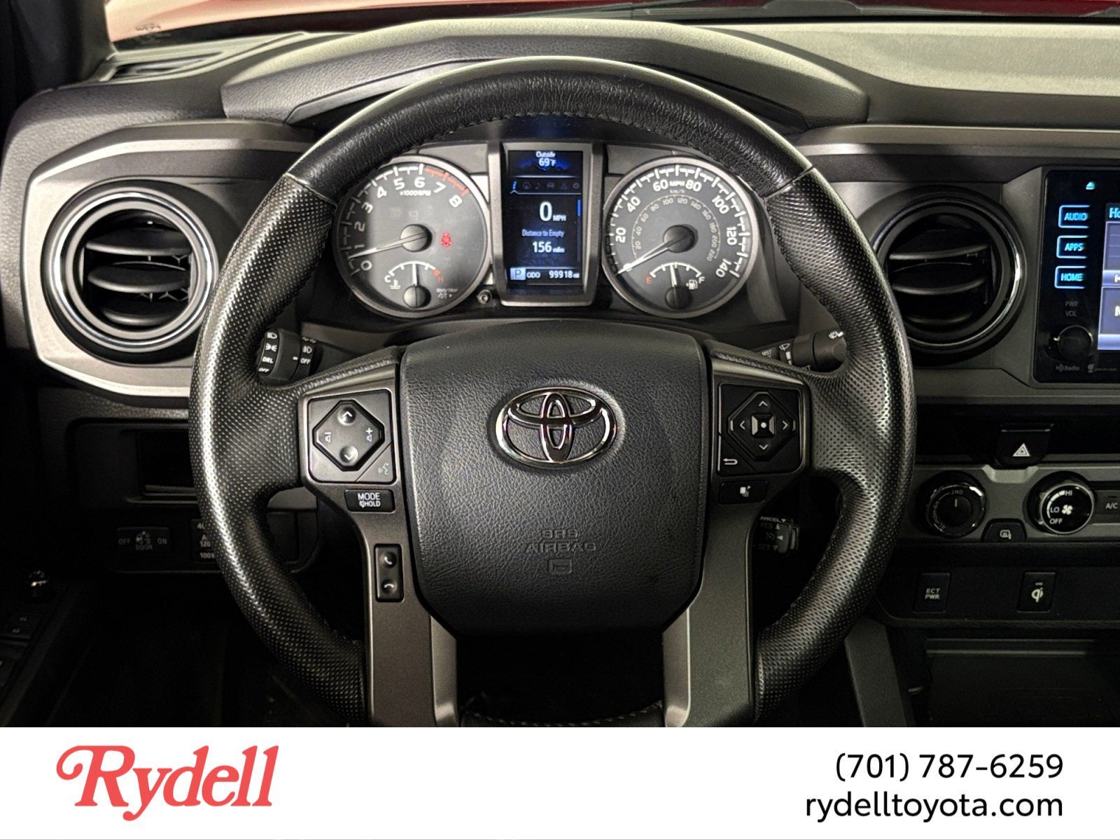 2016 Toyota Tacoma TRD Sport