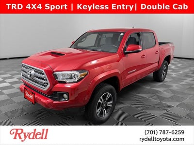 2016 Toyota Tacoma TRD Sport