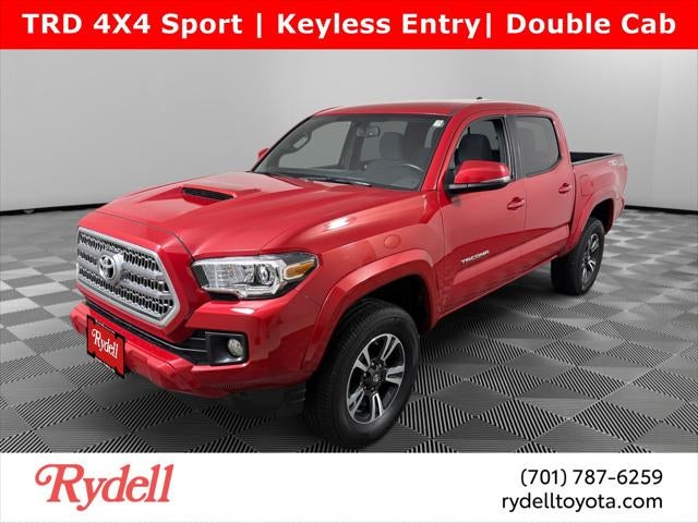 2016 Toyota Tacoma TRD Sport
