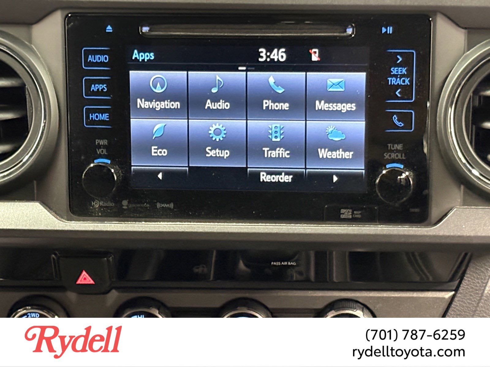 2018 Toyota Tacoma TRD Sport