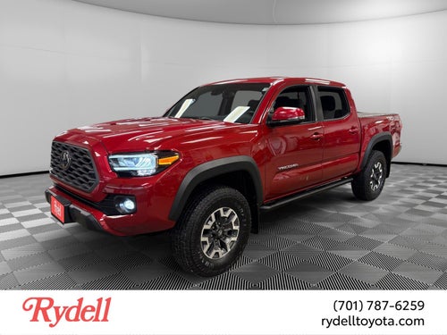 2022 Toyota Tacoma 4WD TRD Offroad