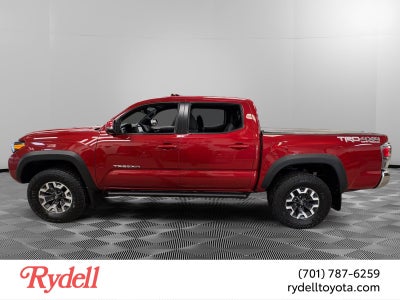 2022 Toyota Tacoma 4WD TRD Offroad