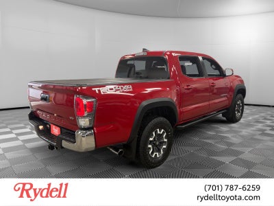 2022 Toyota Tacoma 4WD TRD Offroad