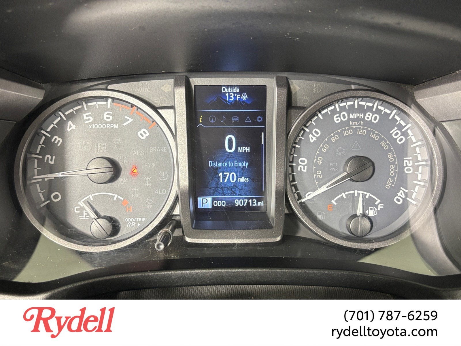 2019 Toyota Tacoma 4WD TRD Offroad