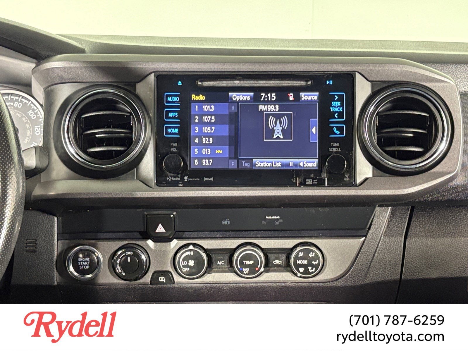 2019 Toyota Tacoma 4WD TRD Offroad