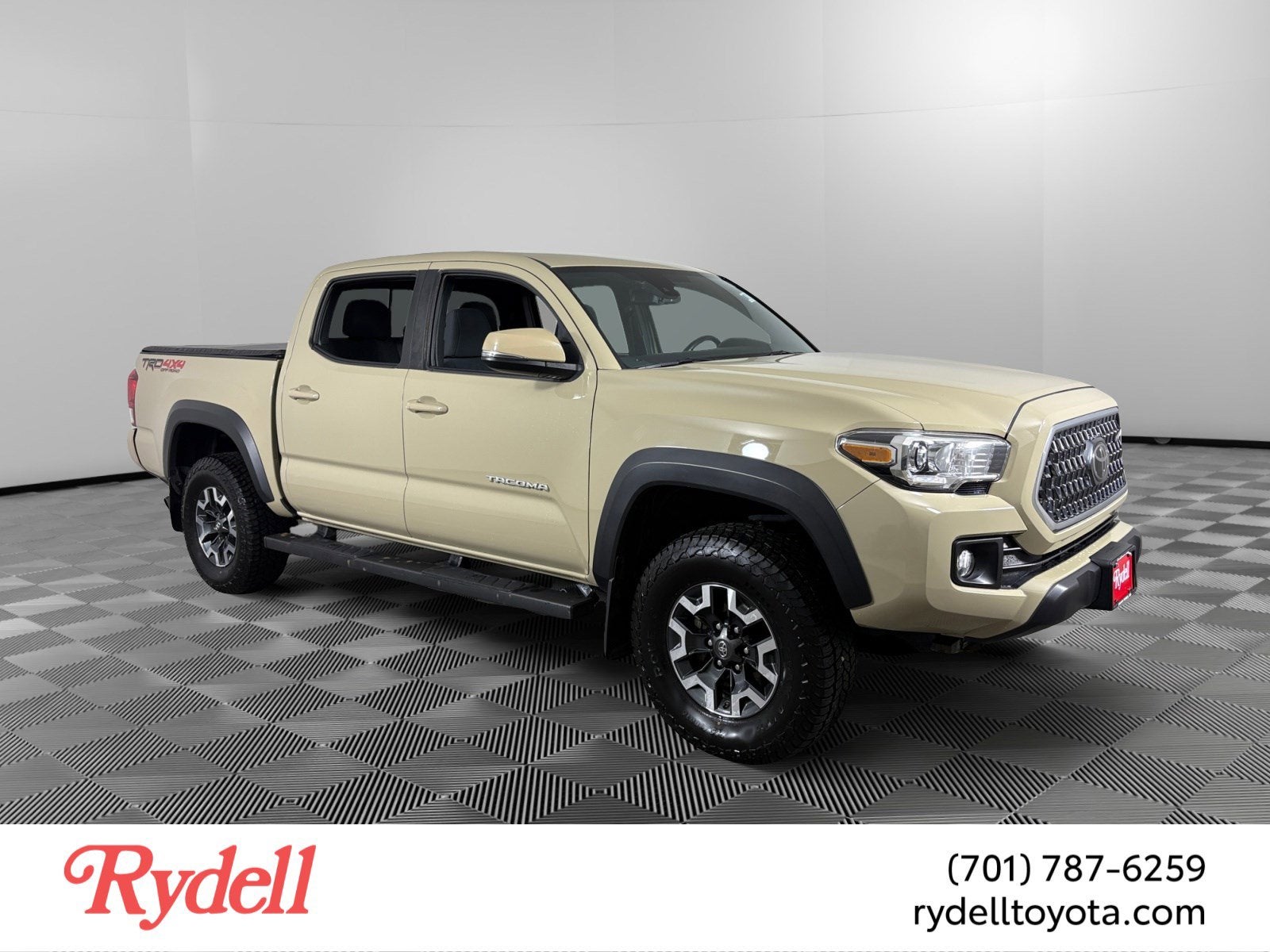 2019 Toyota Tacoma 4WD TRD Offroad