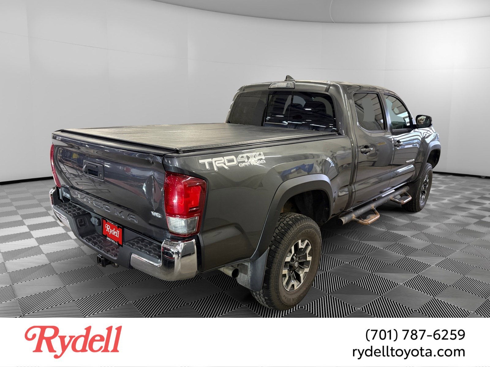 2018 Toyota Tacoma TRD Offroad