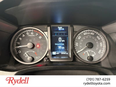 2020 Toyota Tacoma 4WD TRD Offroad