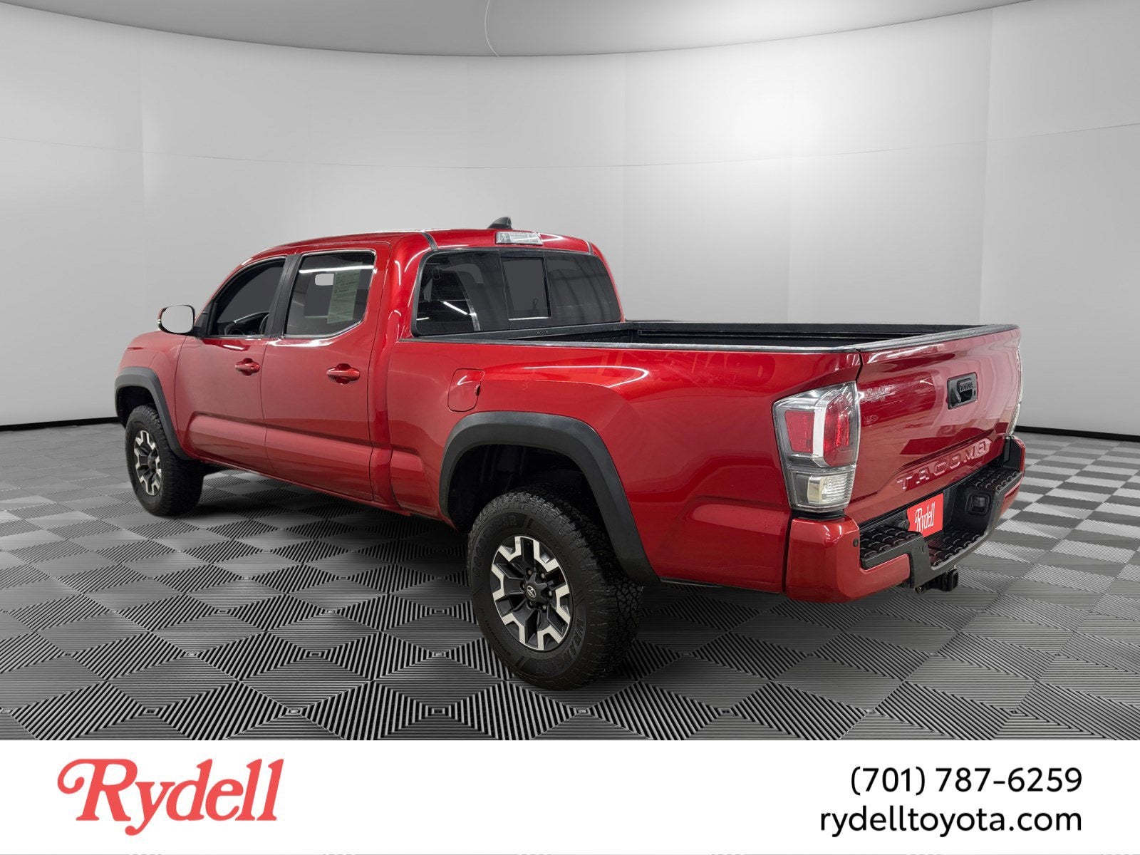 2020 Toyota Tacoma 4WD TRD Offroad