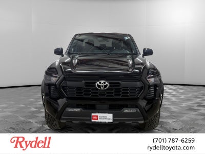 2024 Toyota Tacoma 4WD TRD Off Road
