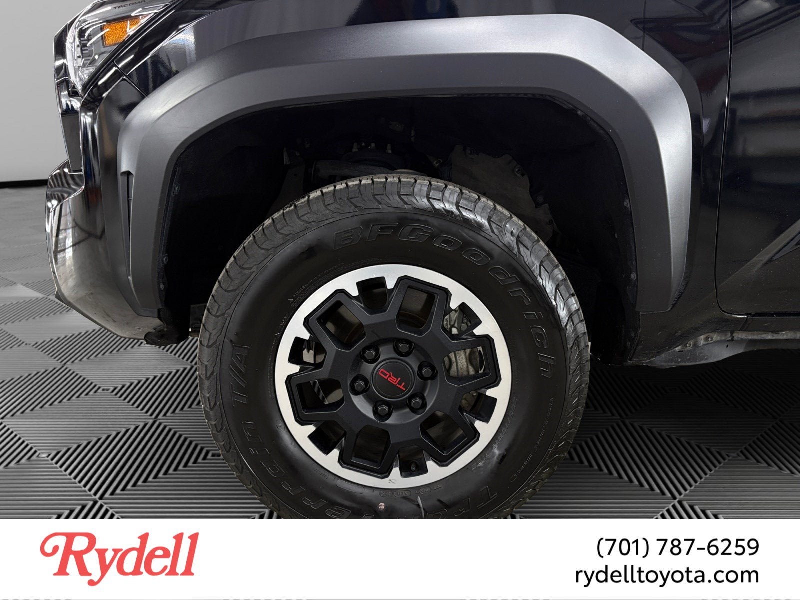 2024 Toyota Tacoma 4WD TRD Off Road