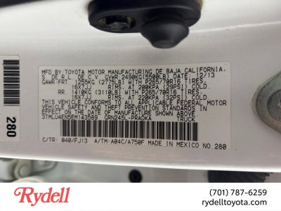 2014 Toyota Tacoma SR5