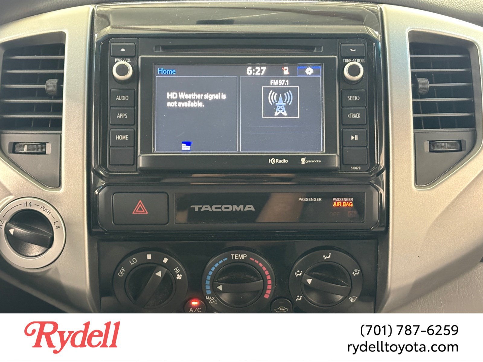 2015 Toyota Tacoma Base V6