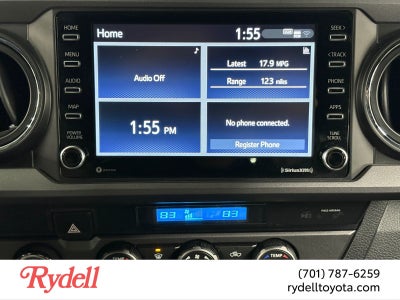 2023 Toyota Tacoma 4WD TRD Offroad