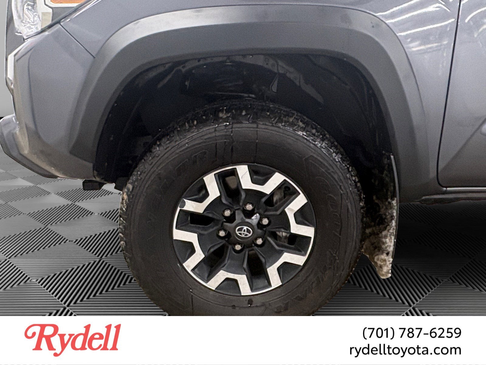 2023 Toyota Tacoma 4WD TRD Offroad