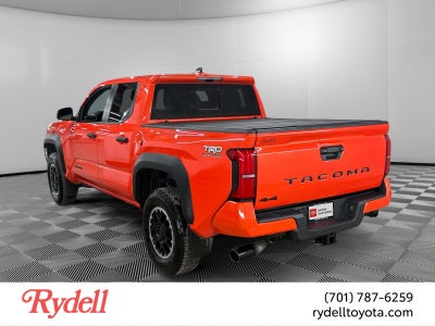2024 Toyota Tacoma 4WD TRD Offroad
