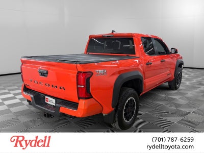 2024 Toyota Tacoma 4WD TRD Offroad