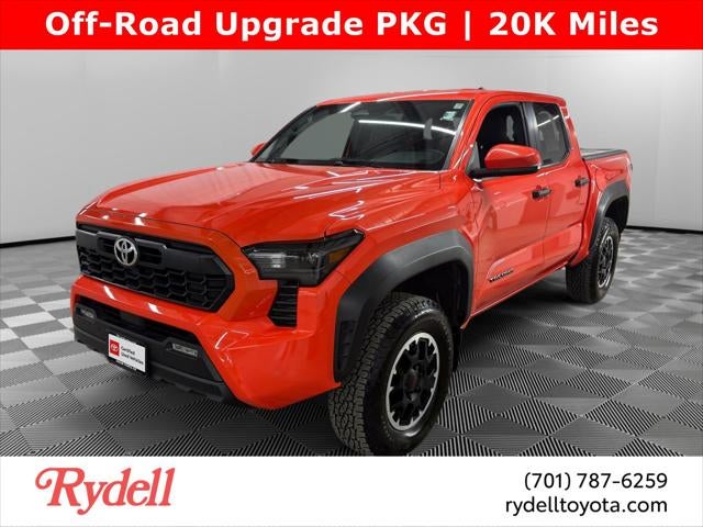 2024 Toyota Tacoma 4WD TRD Offroad